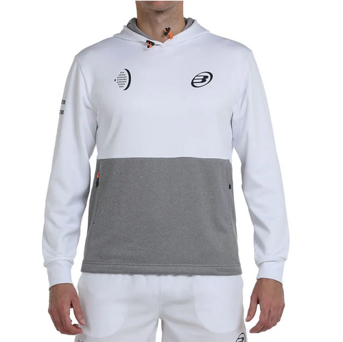 White Men's Hoodie Inch