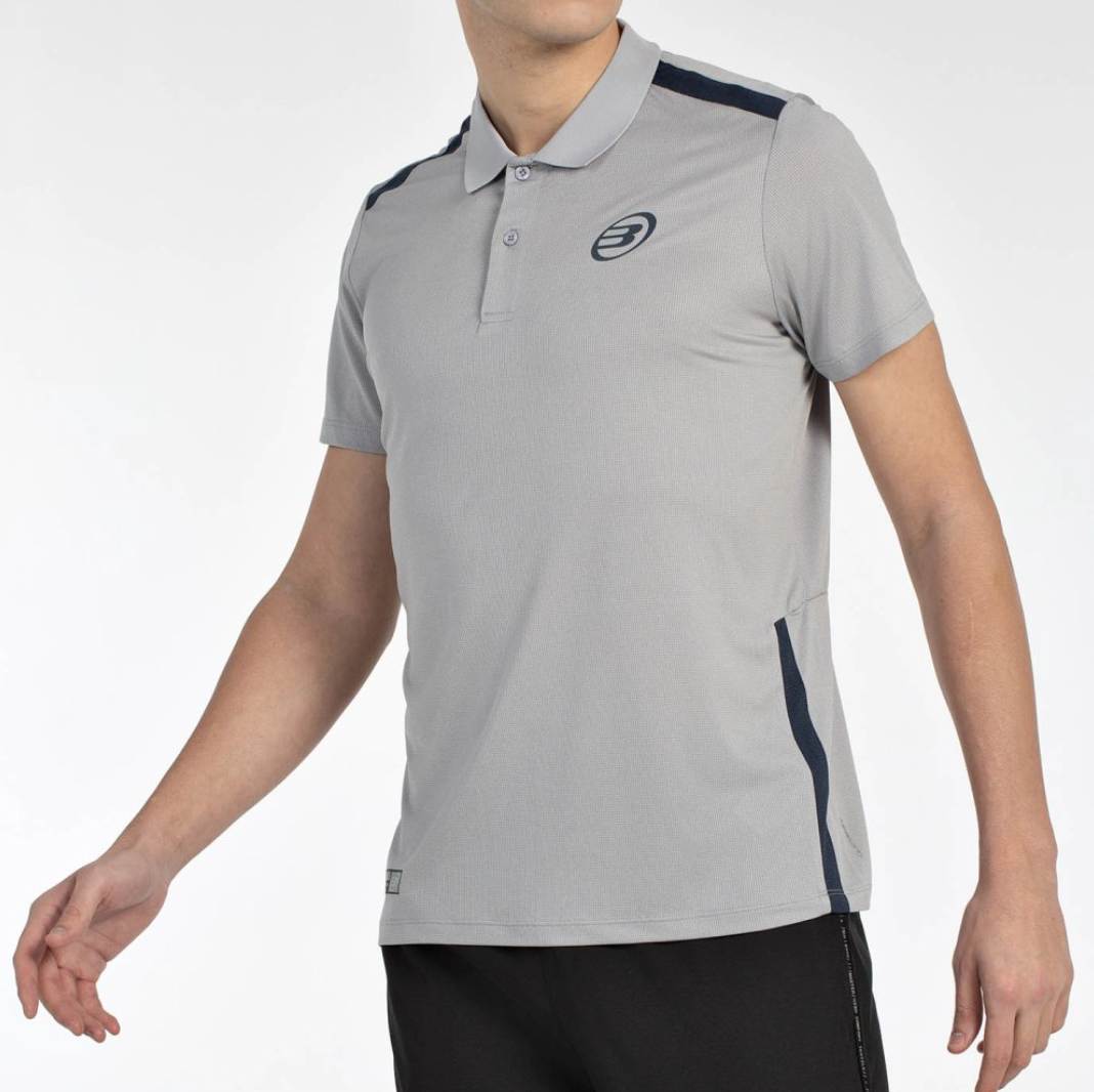 Pilki Vyr. Marškinėliai Balto