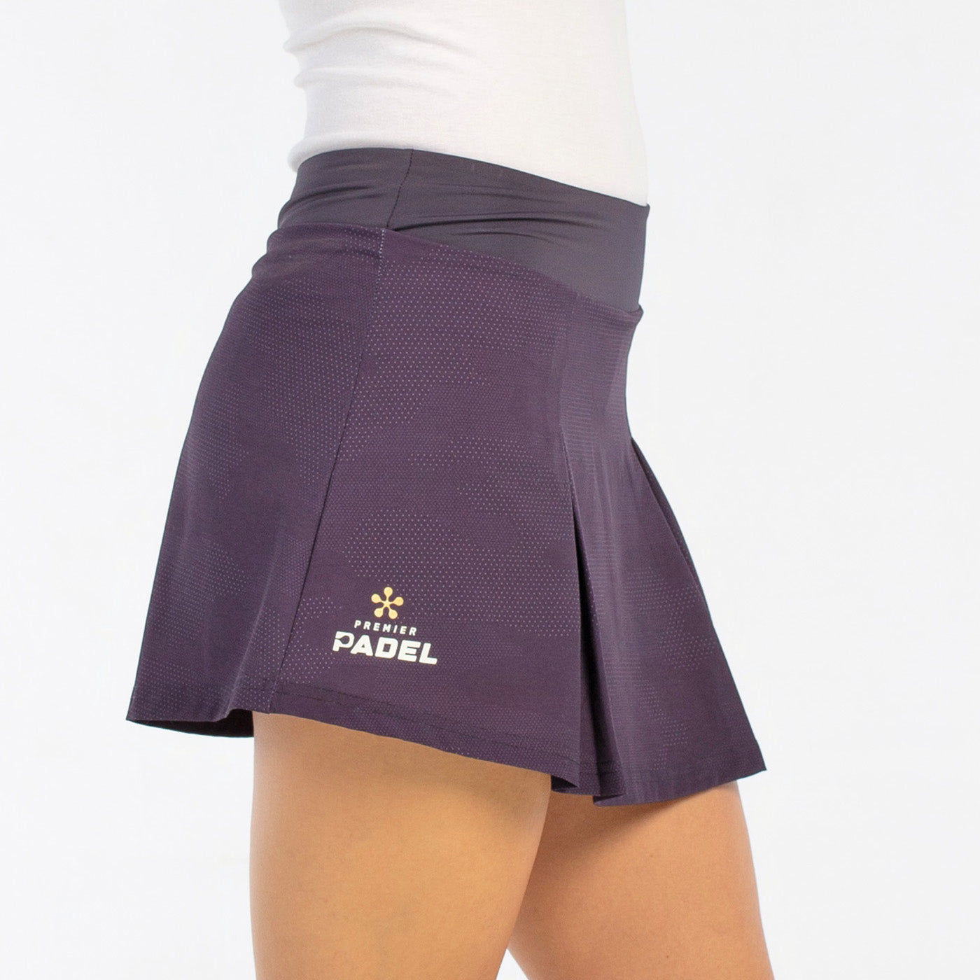 Tamsiai Pilkas Sijonas Adoso