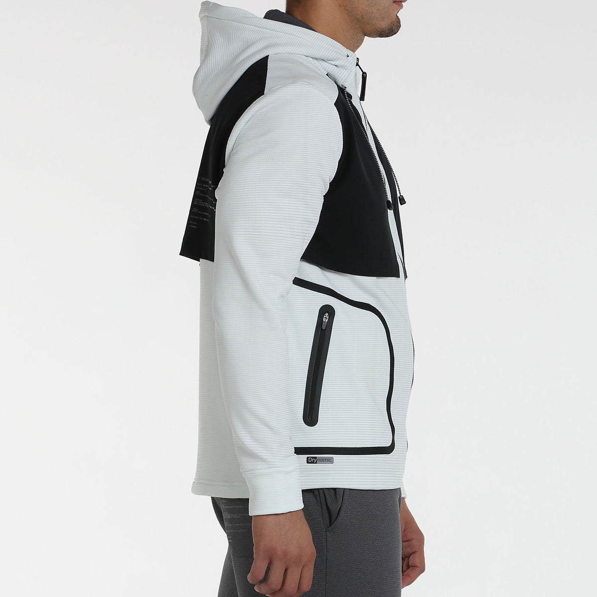 Pilkas Vyr. Džemperis Belel