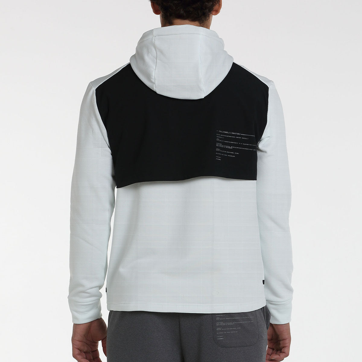 Pilkas Vyr. Džemperis Belel