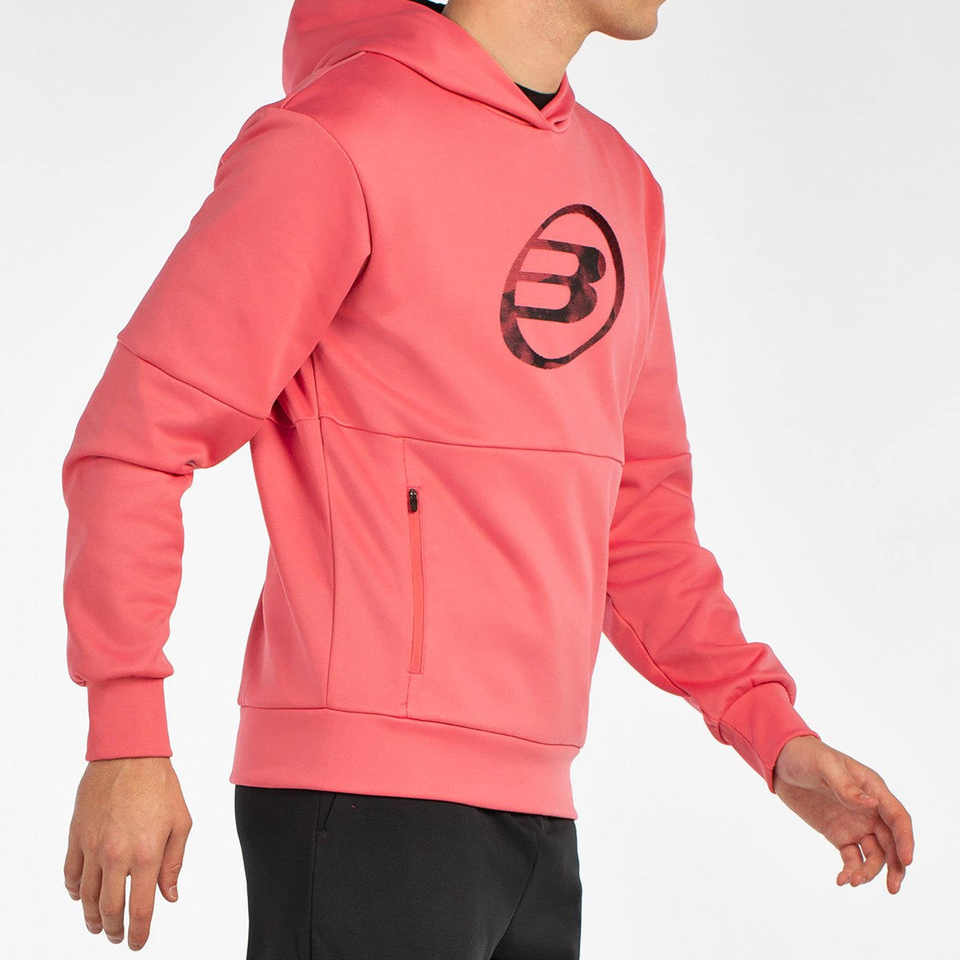 Rausvas Vyr. Džemperis Boyal