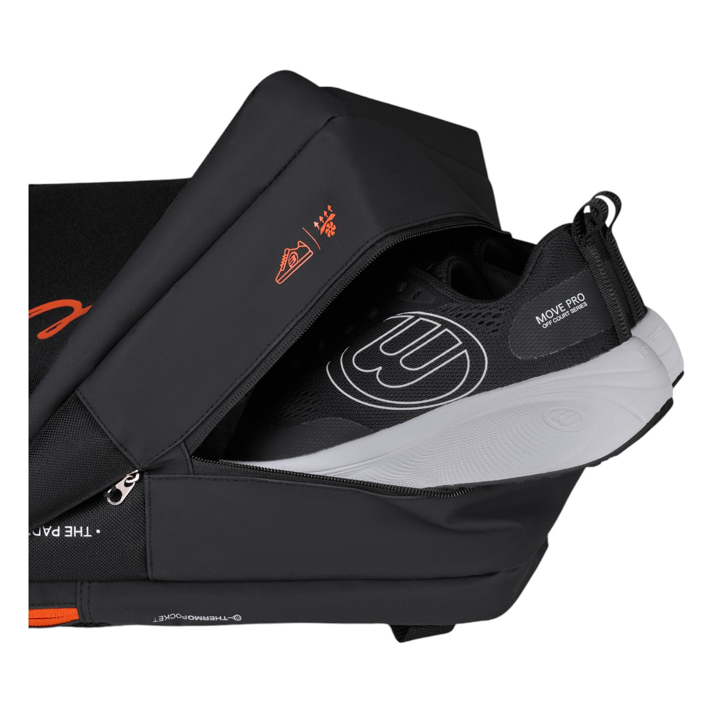 Juoda kuprinė  Ionic