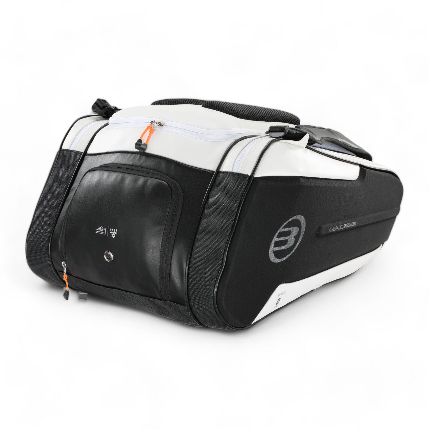 Baltas krepšys HACK