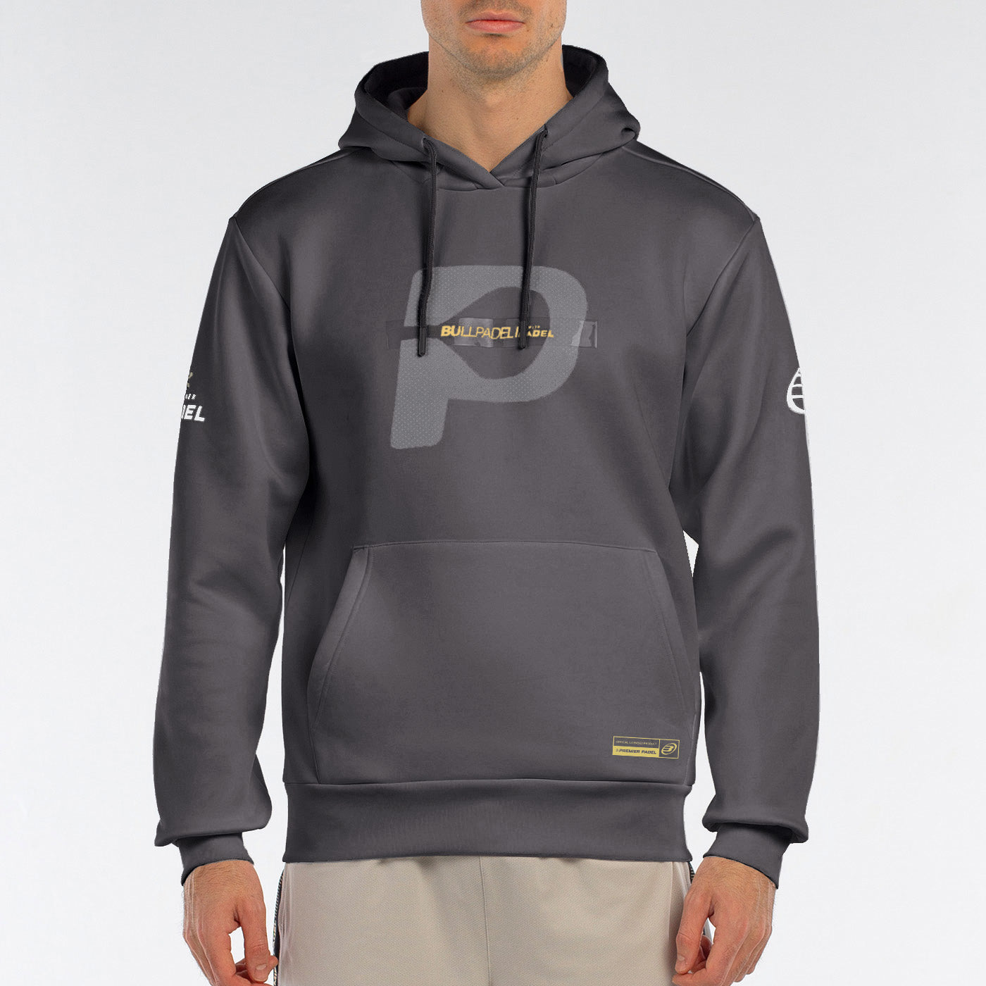 Tamsiai Pilkas Vyr. Džemperis Brota