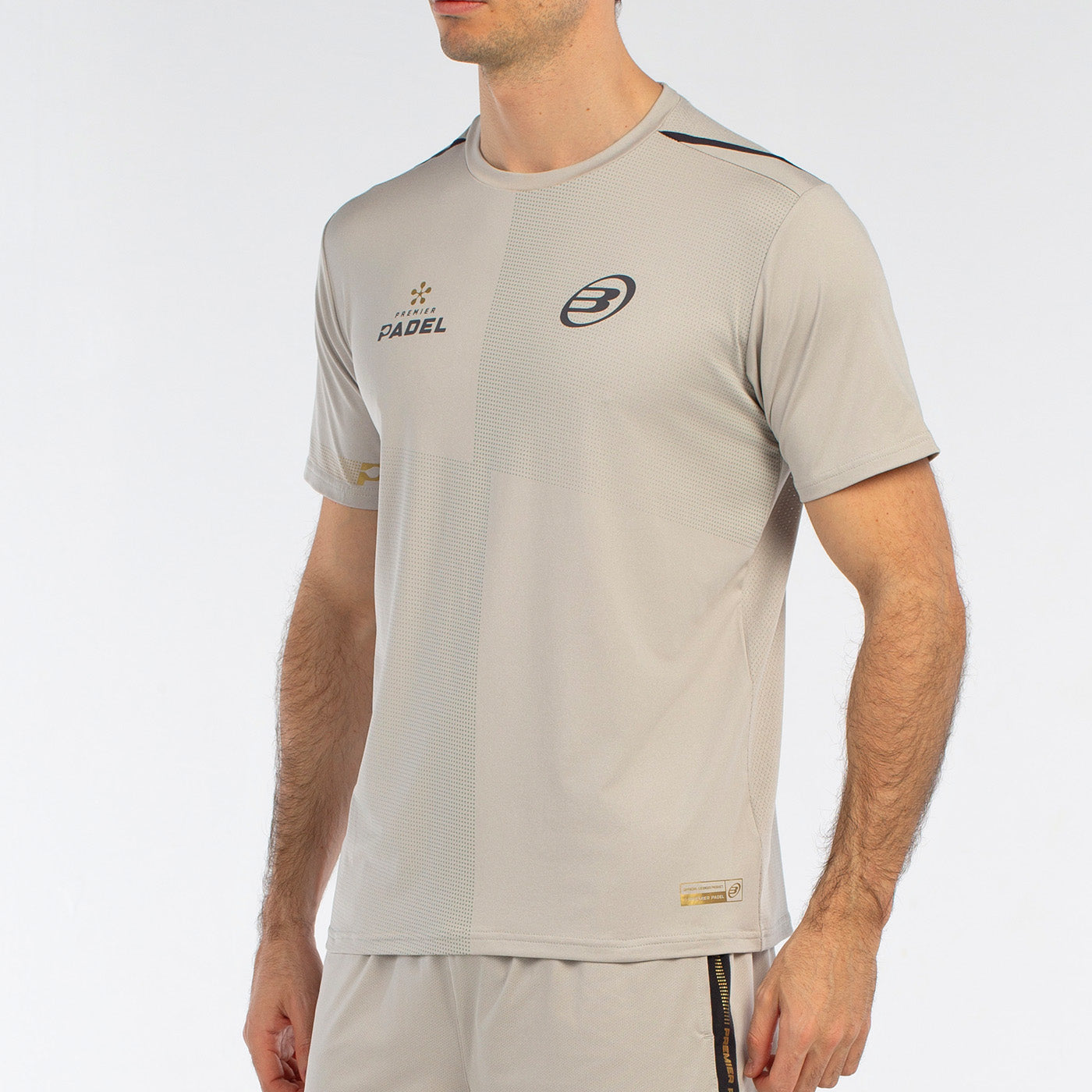 Kreminiai Vyr. Marškinėliai Buque