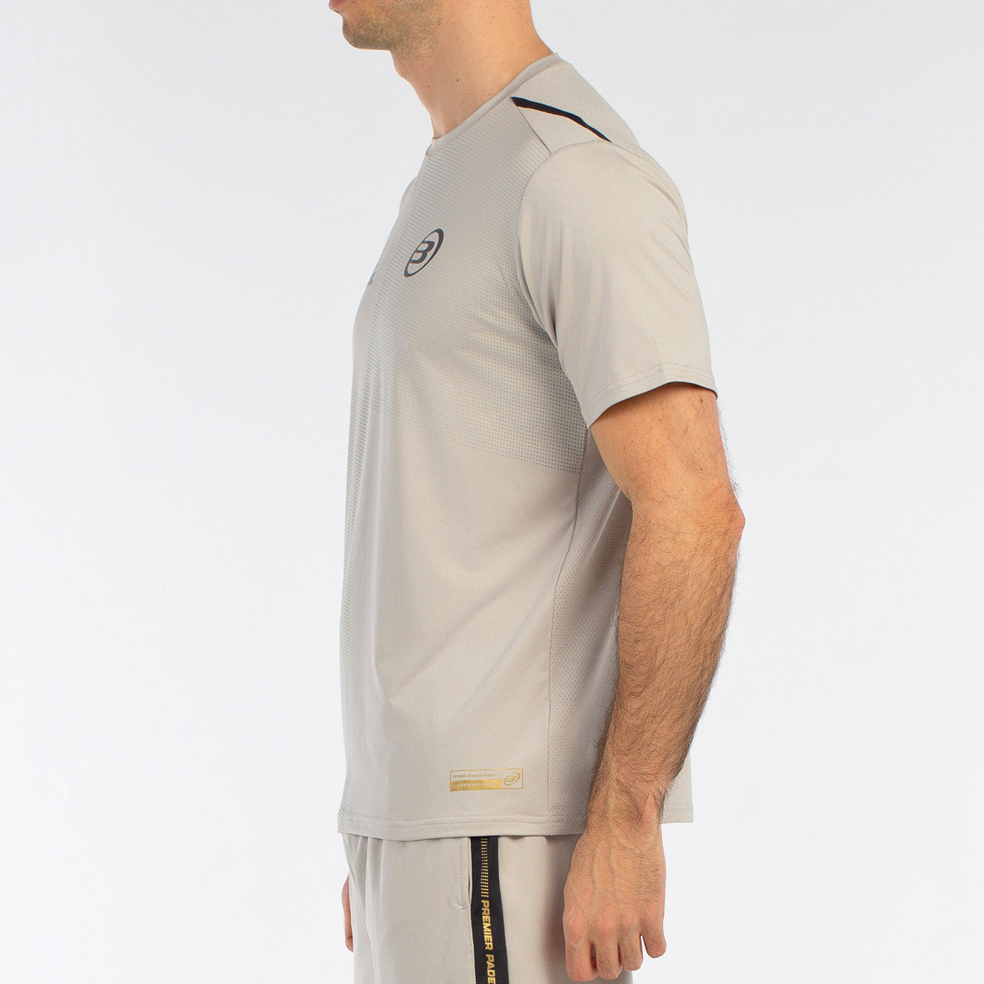 Kreminiai Vyr. Marškinėliai Buque