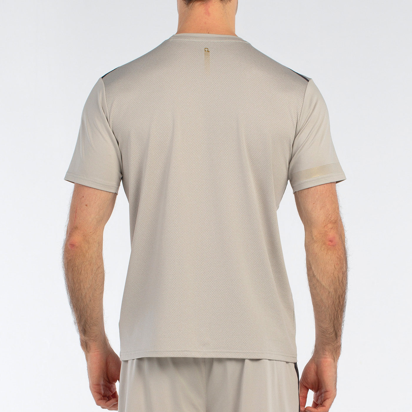 Kreminiai Vyr. Marškinėliai Buque