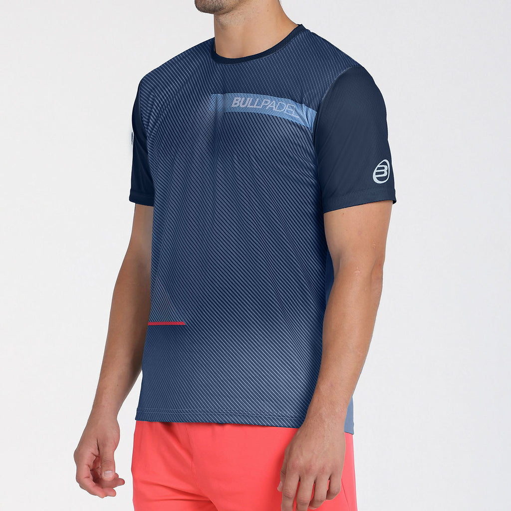 Mėlyni Vyr. Marškinėliai Carino