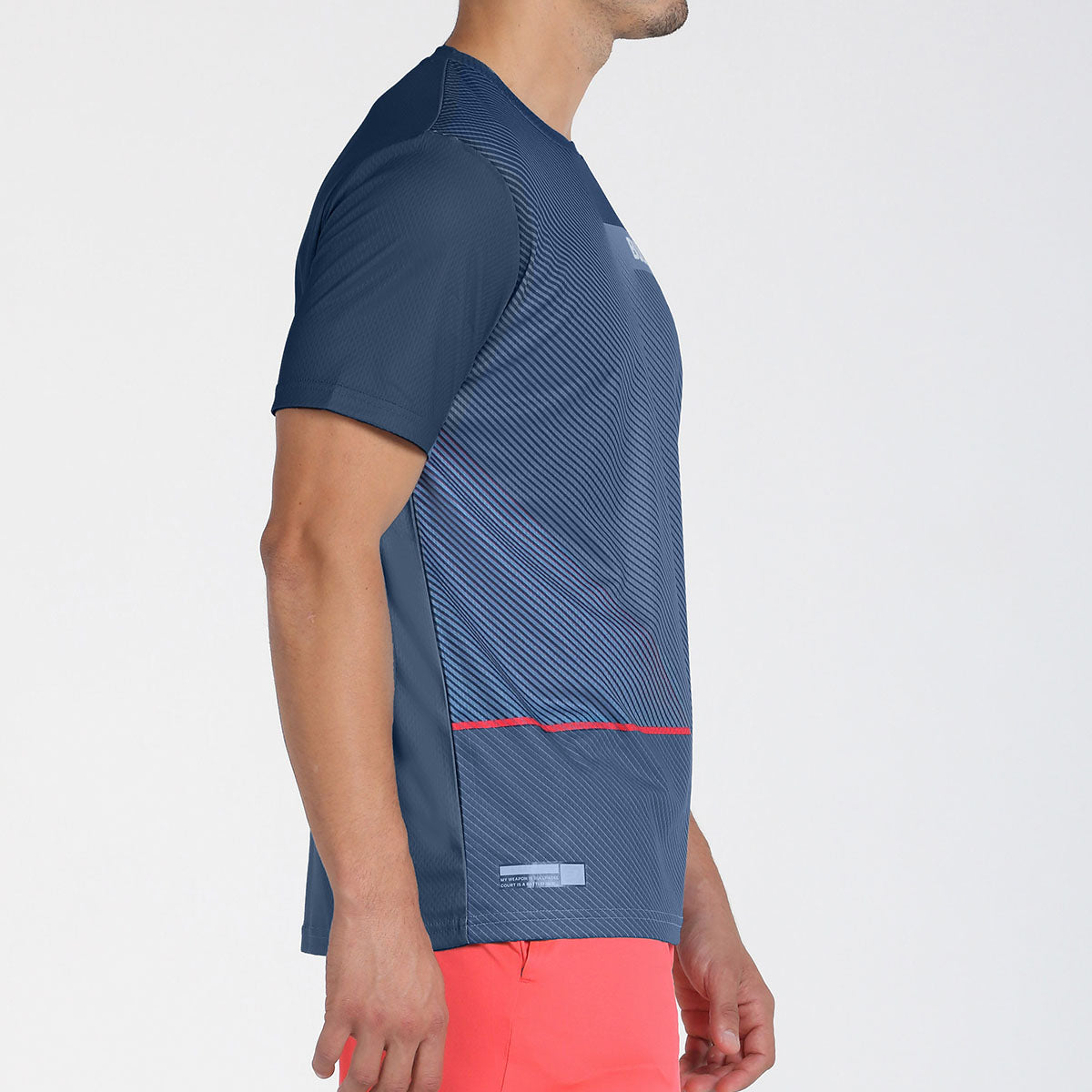 Mėlyni Vyr. Marškinėliai Carino