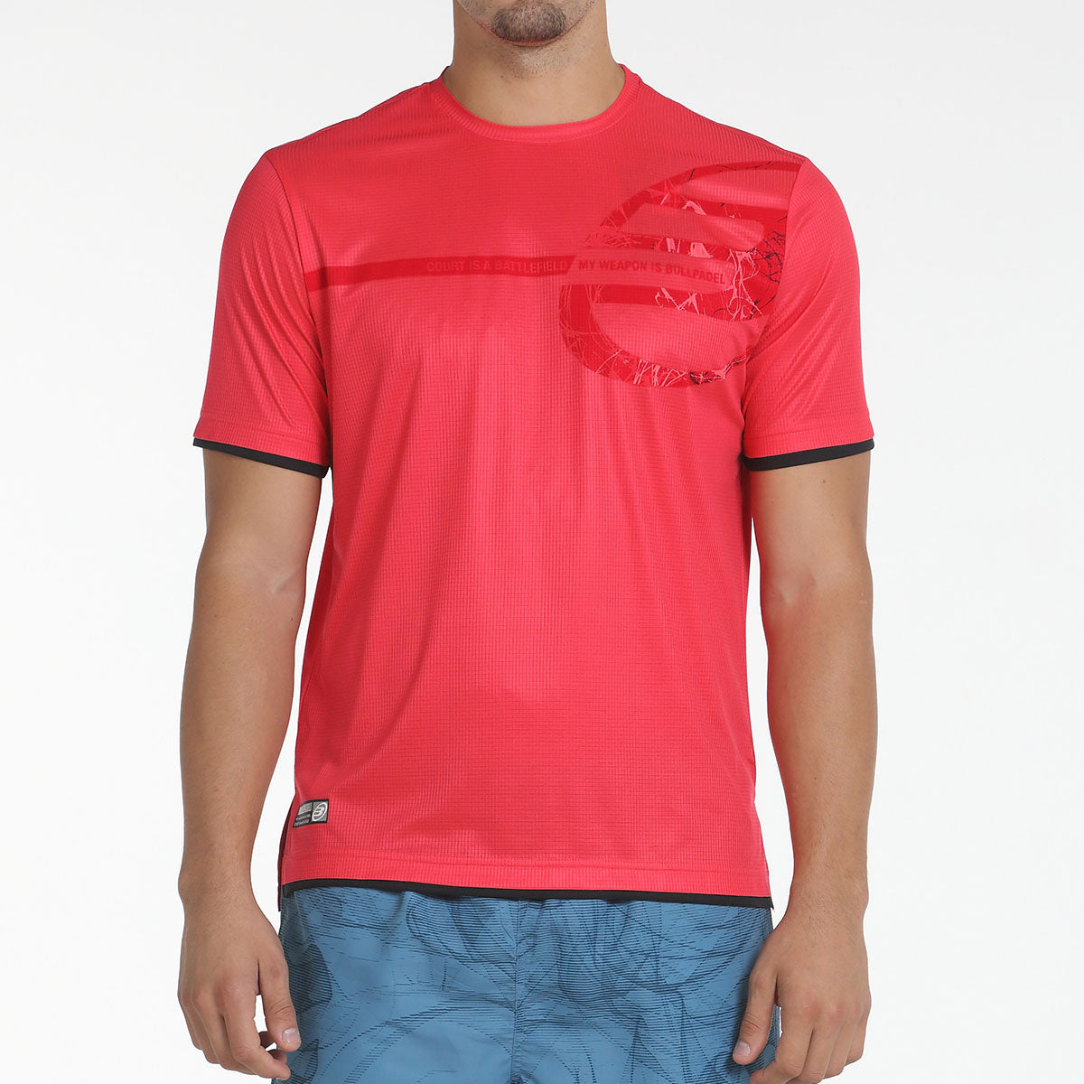 Raudoni Vyr. Marškinėliai Coci