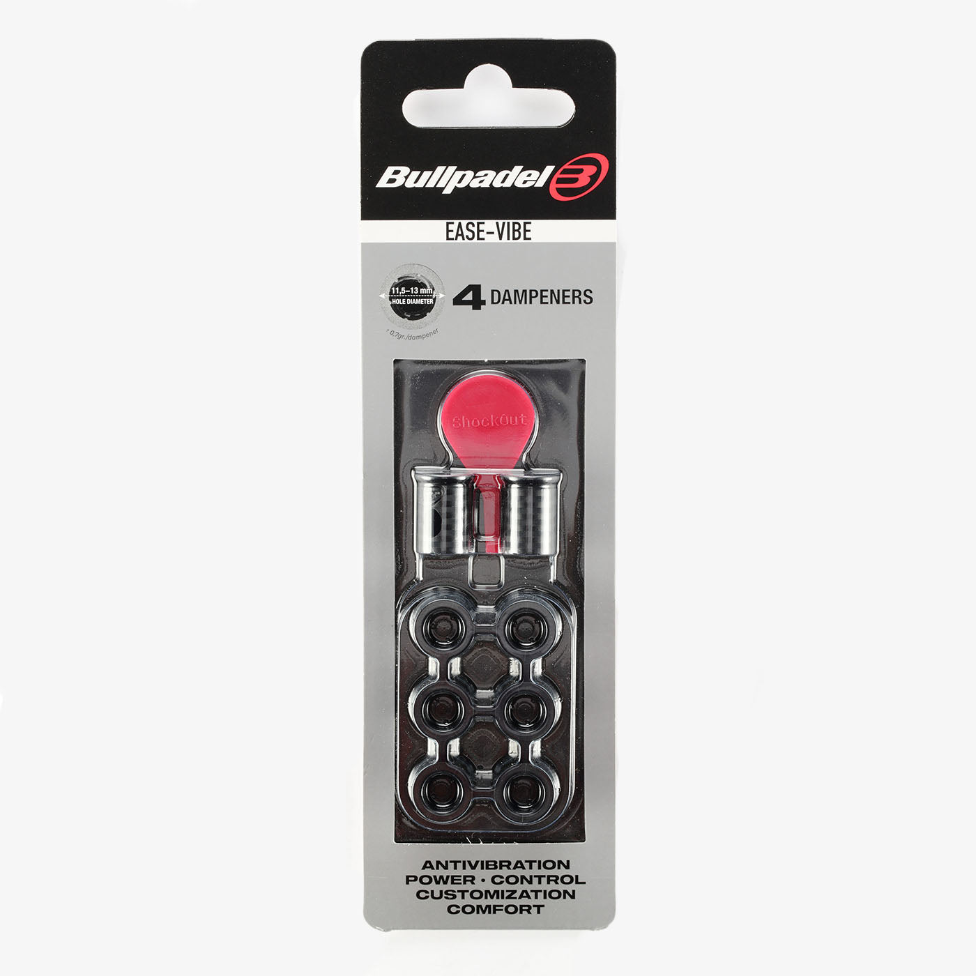 Raketės kištukai Ease-vibe