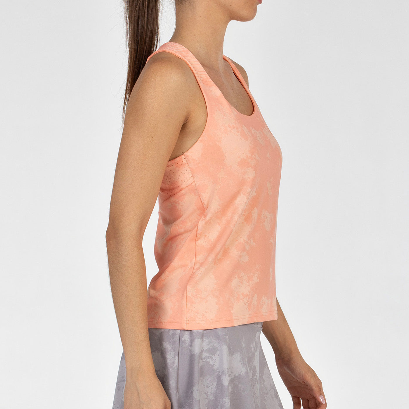 Persikiniai Mot. Marškinėliai Exoro