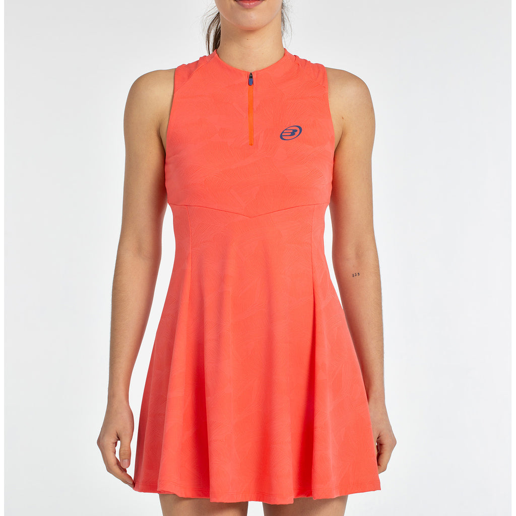 Rausva Suknelė Guiti