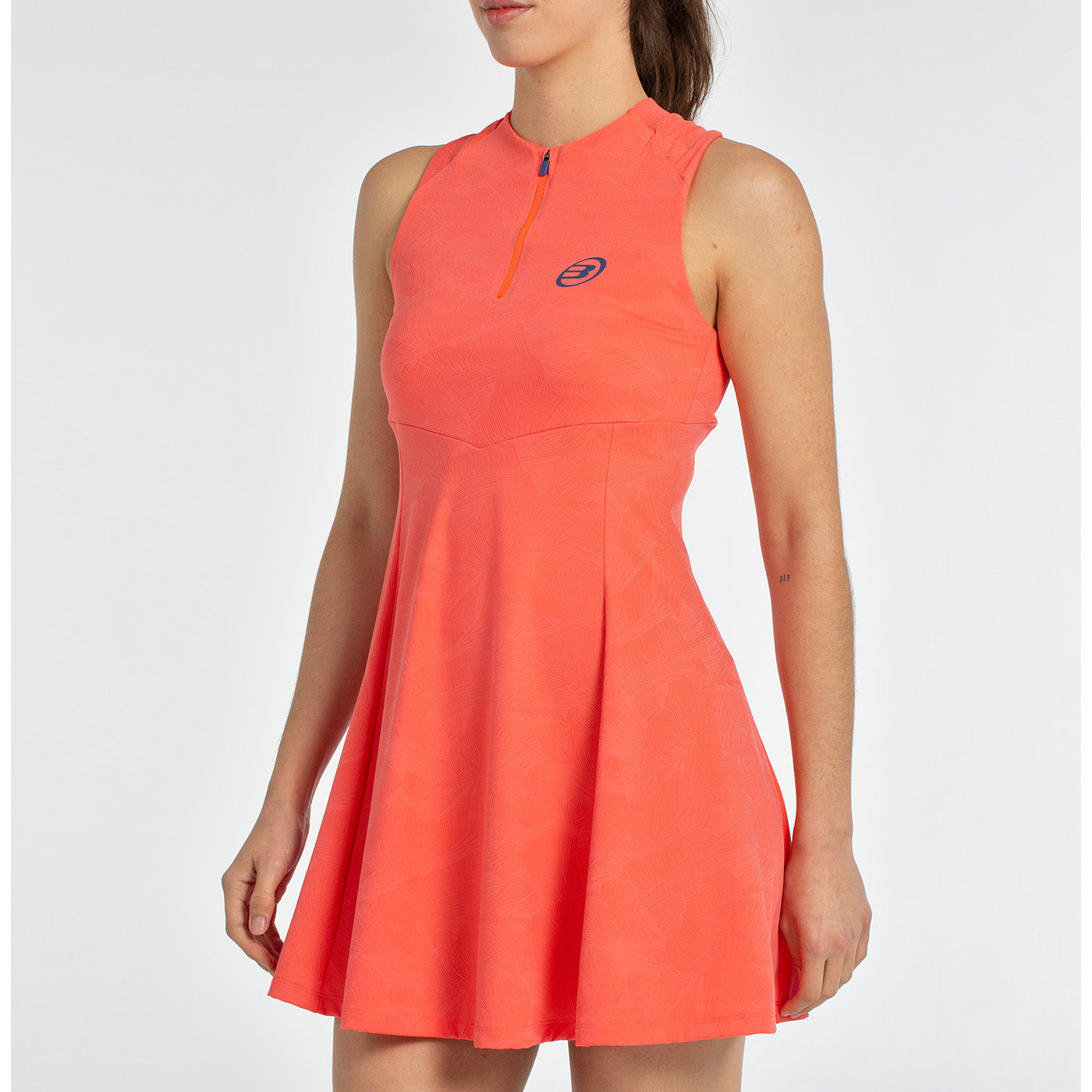 Rausva Suknelė Guiti