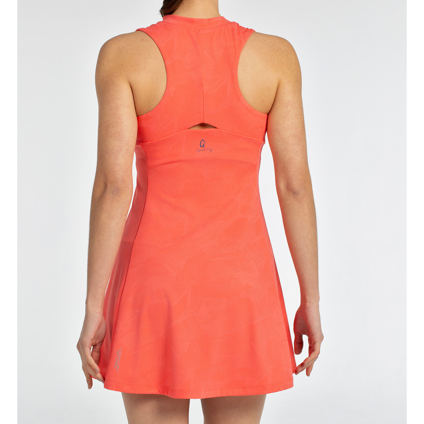 Rausva Suknelė Guiti