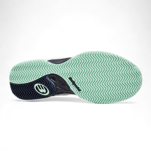 White-green Women's boots Indiga W 25V