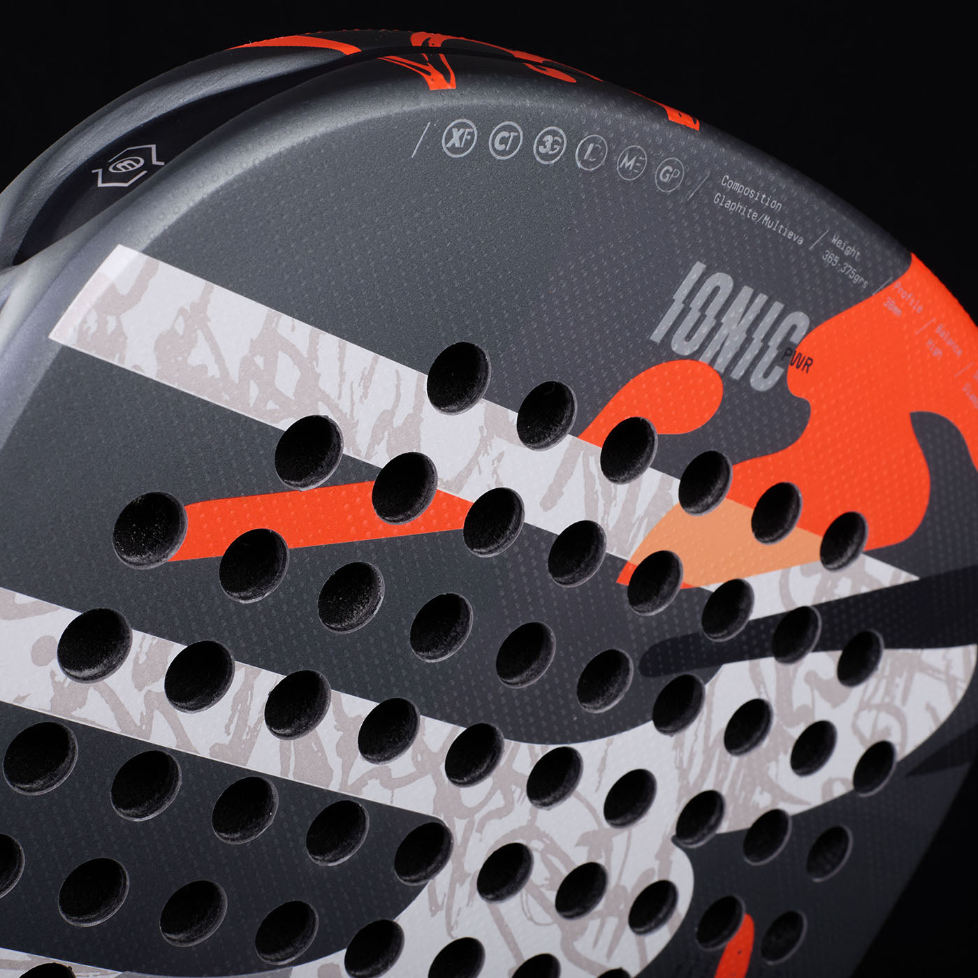 Raketė Ionic Power 25