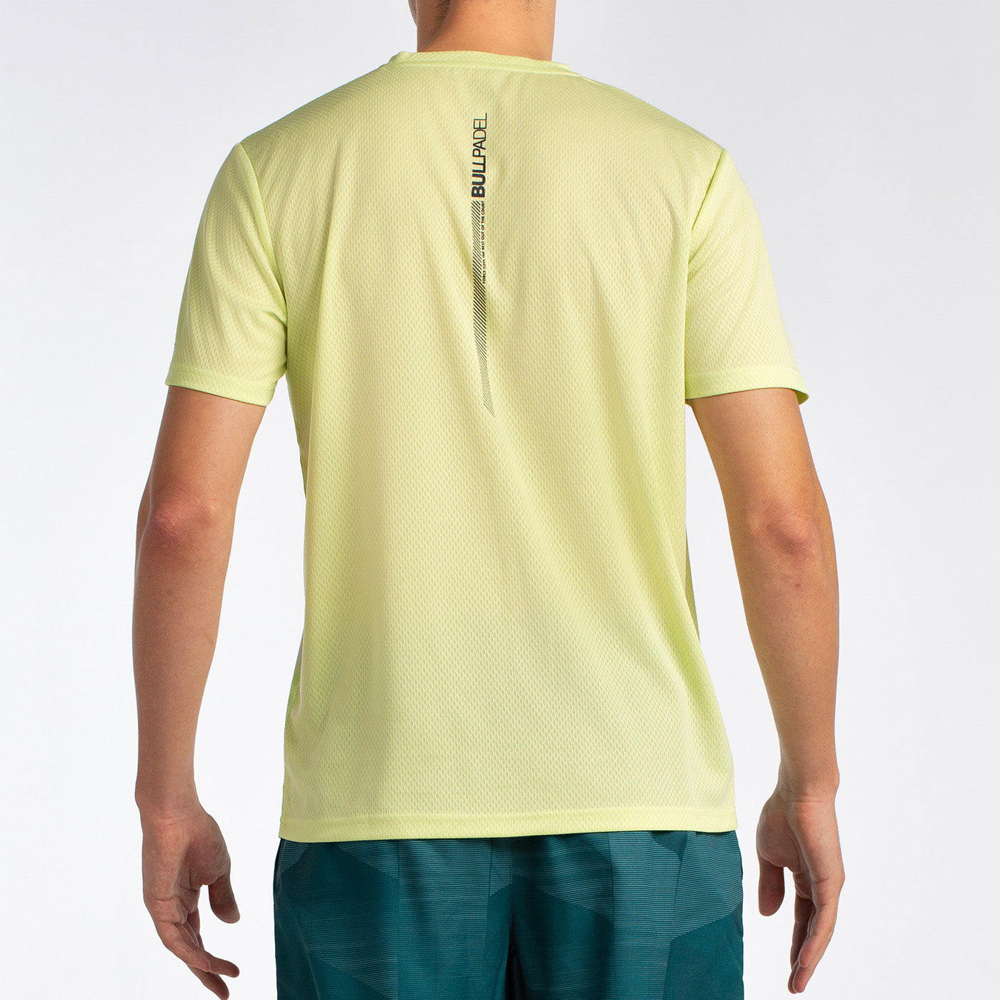 Geltoni Vyr. Marškinėliai Ladra