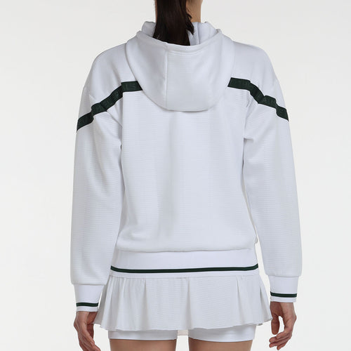 White Women's Sweatshirt Lesa