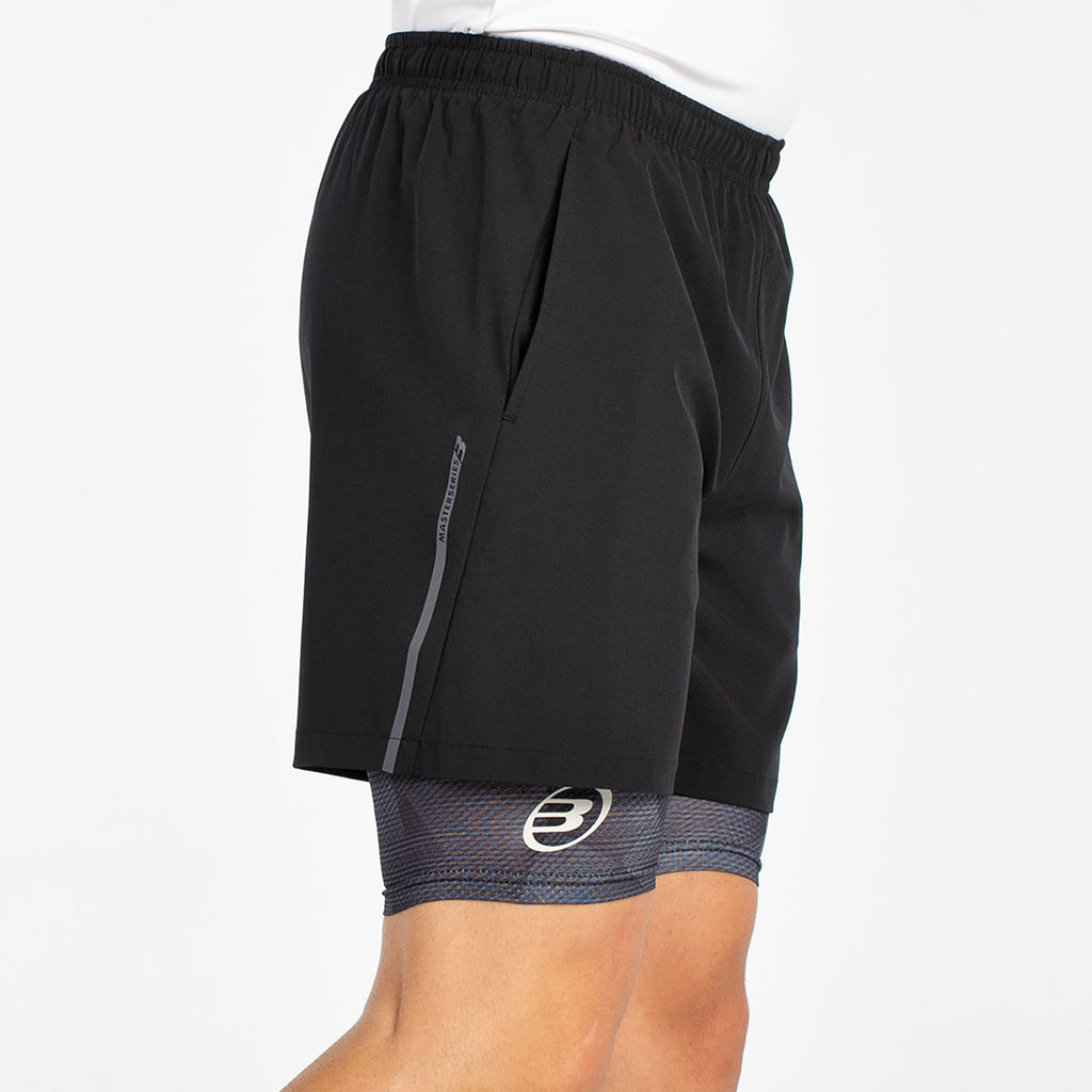 Juodi Vyr. Šortai Manzan