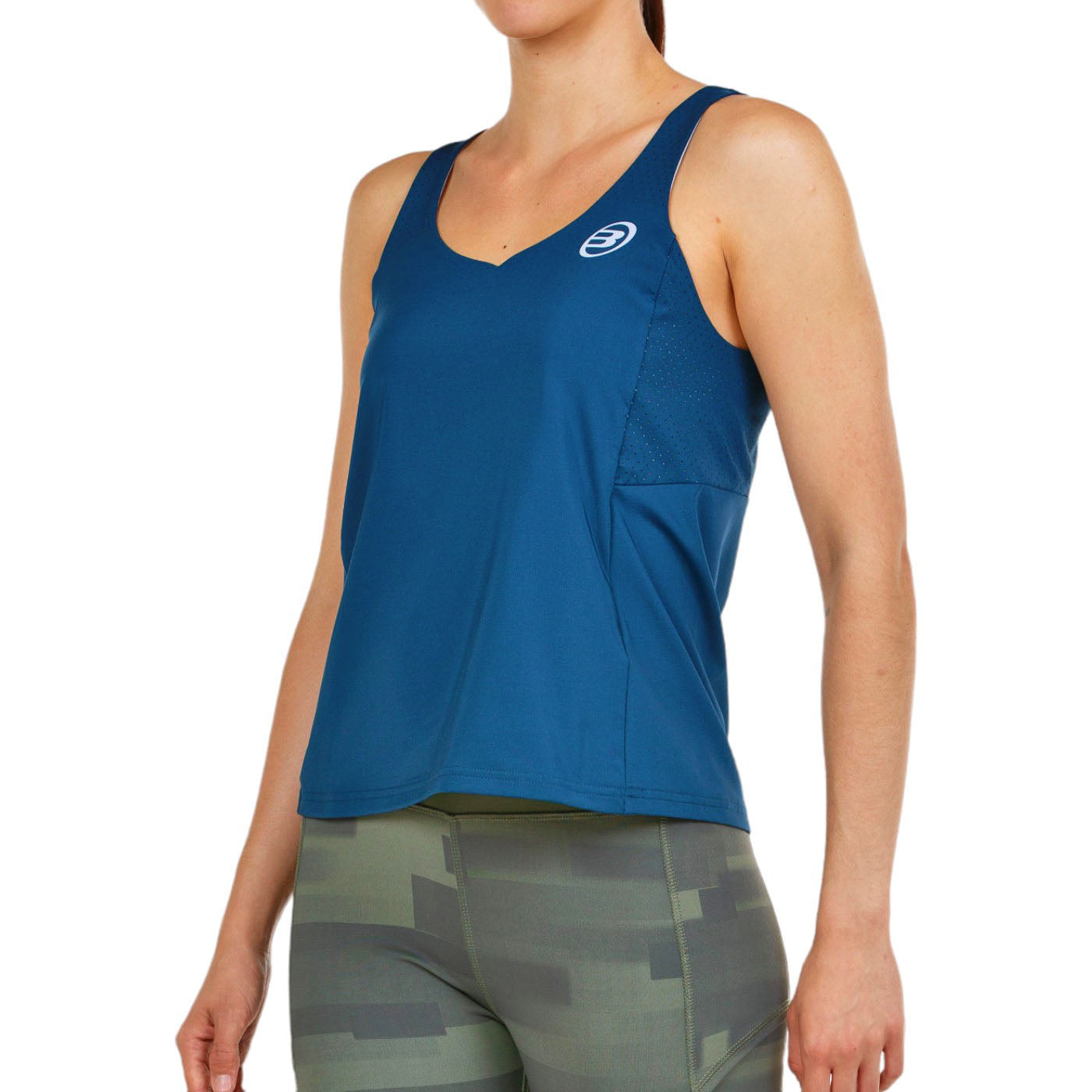 Mėlyni Mot. Marškinėliai Oroso