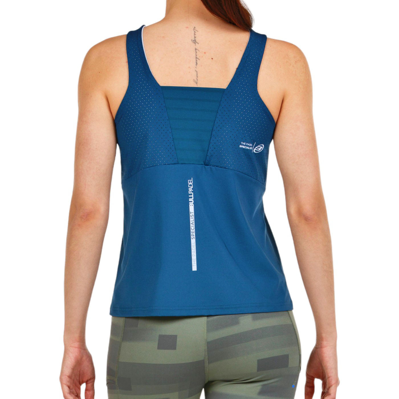 Mėlyni Mot. Marškinėliai Oroso