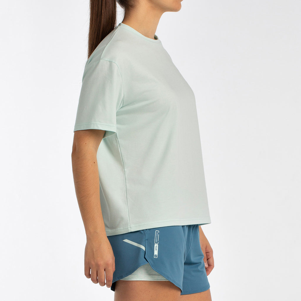 Žalsvi Mot. Marškinėliai Oyeme