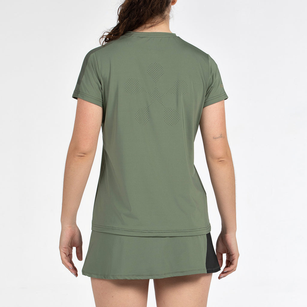 Haki Mot. Marškinėliai Pampan