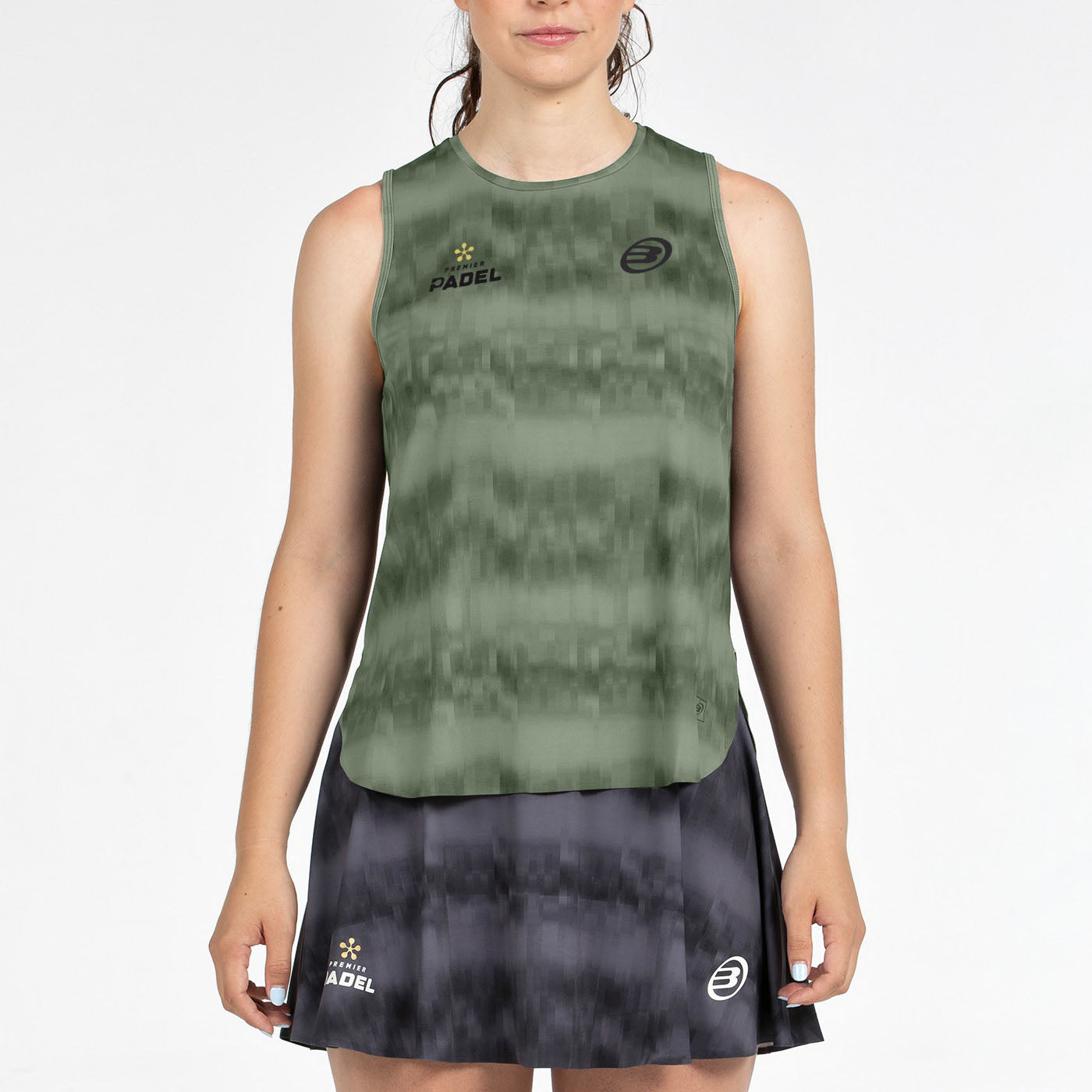 Haki Mot. Marškinėliai Parnav