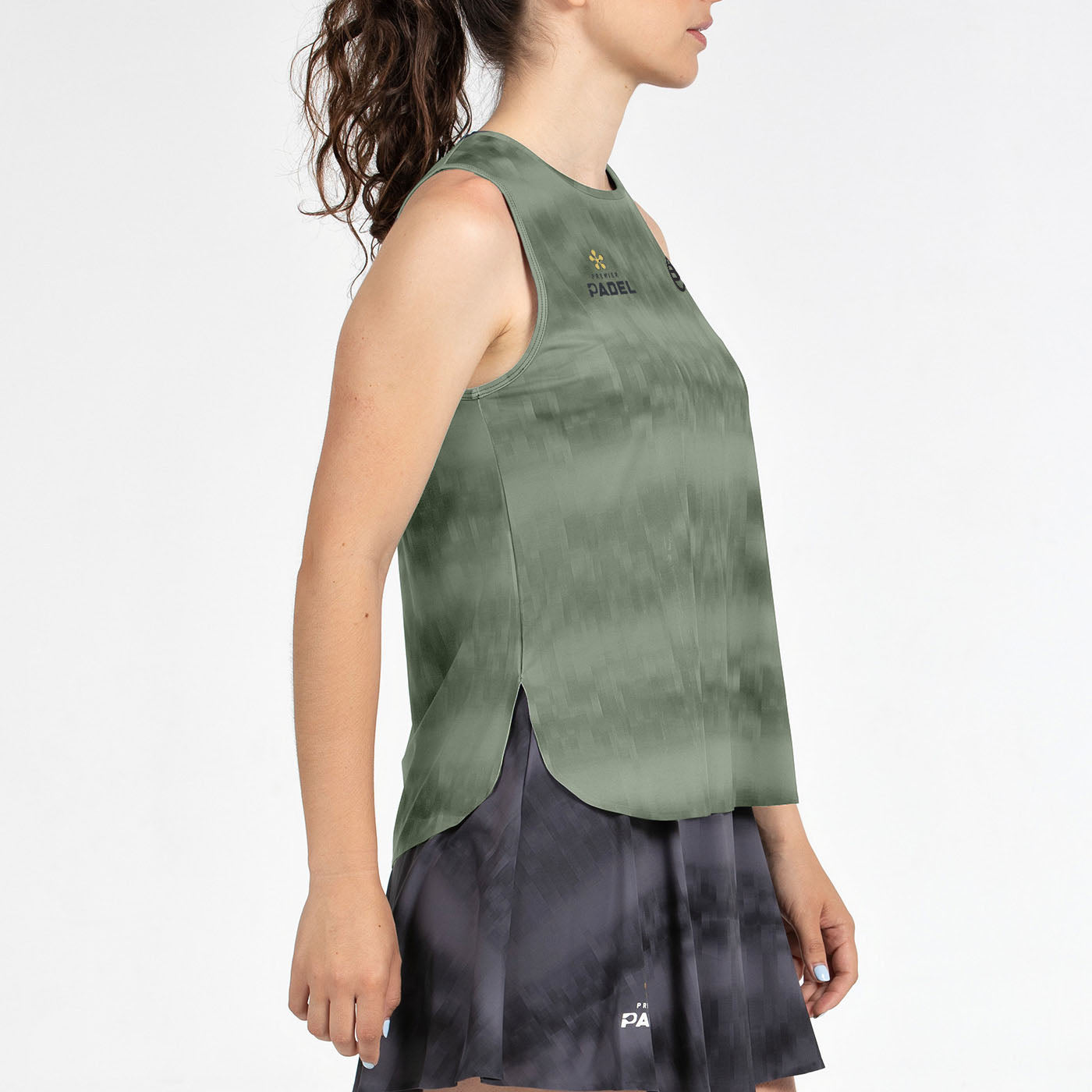 Haki Mot. Marškinėliai Parnav