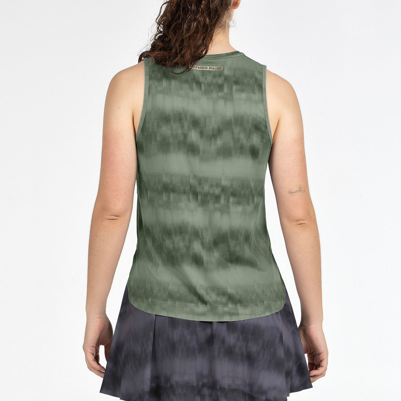 Haki Mot. Marškinėliai Parnav