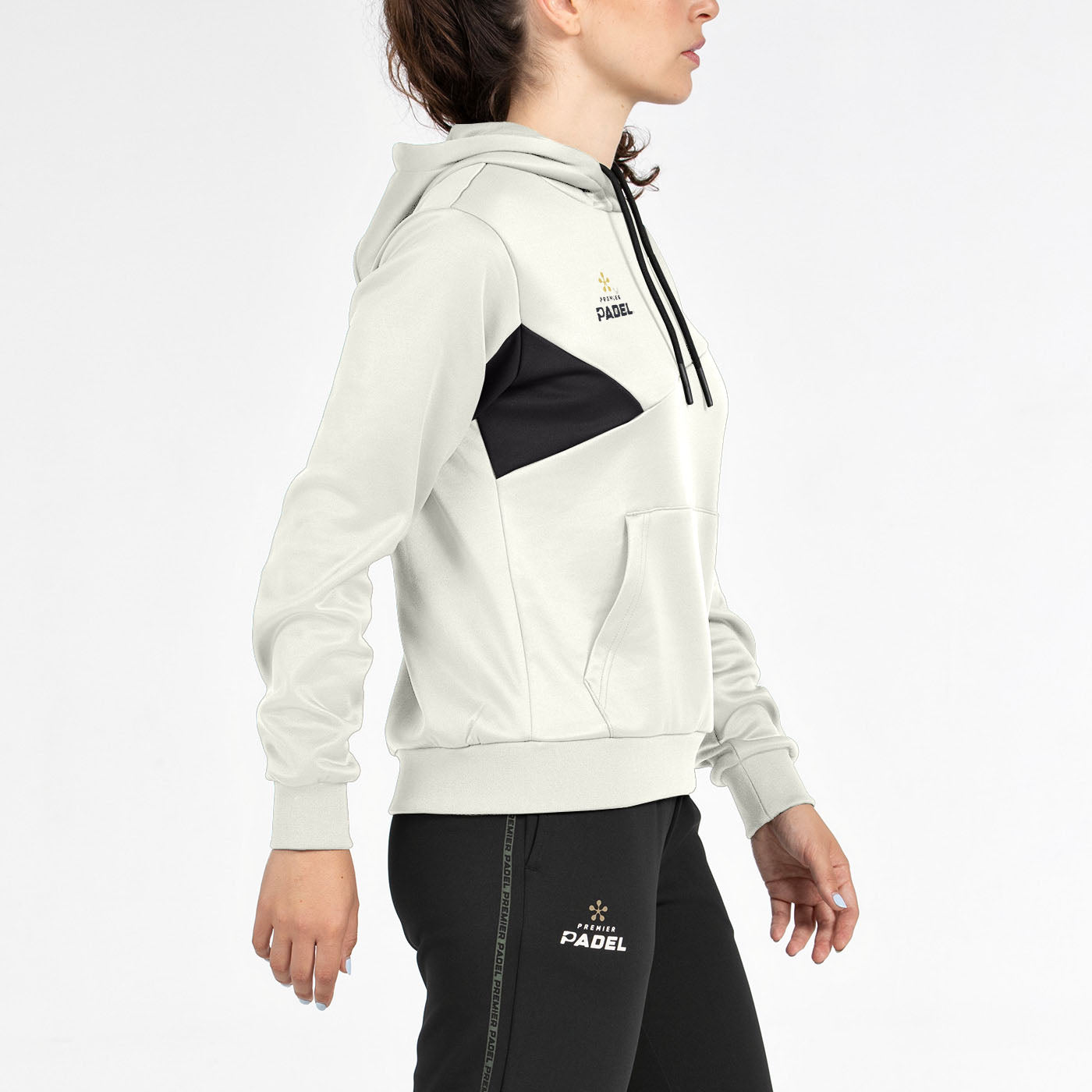 Kreminis Mot. Džemperis Peder