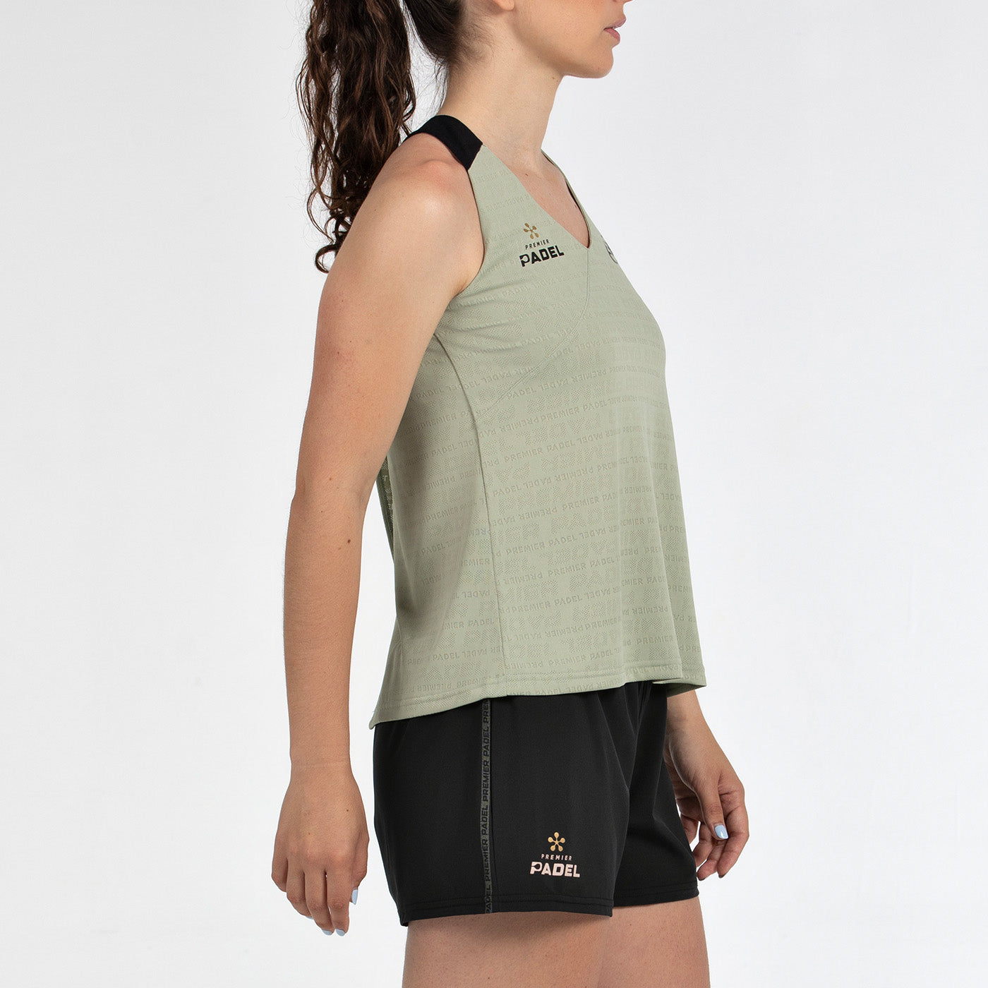 Žali Mot. Marškinėliai Piura