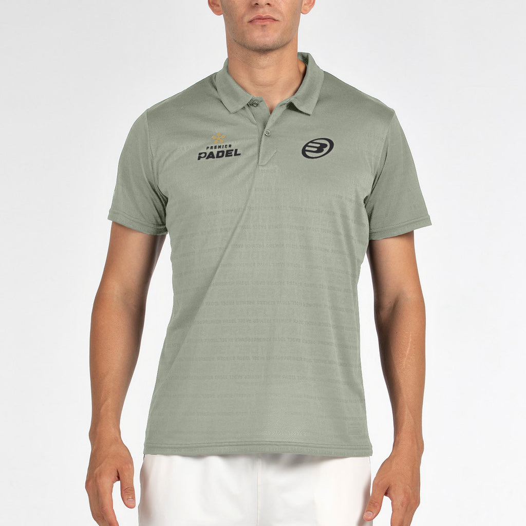 Žali Vyr. Marškinėliai Pompier