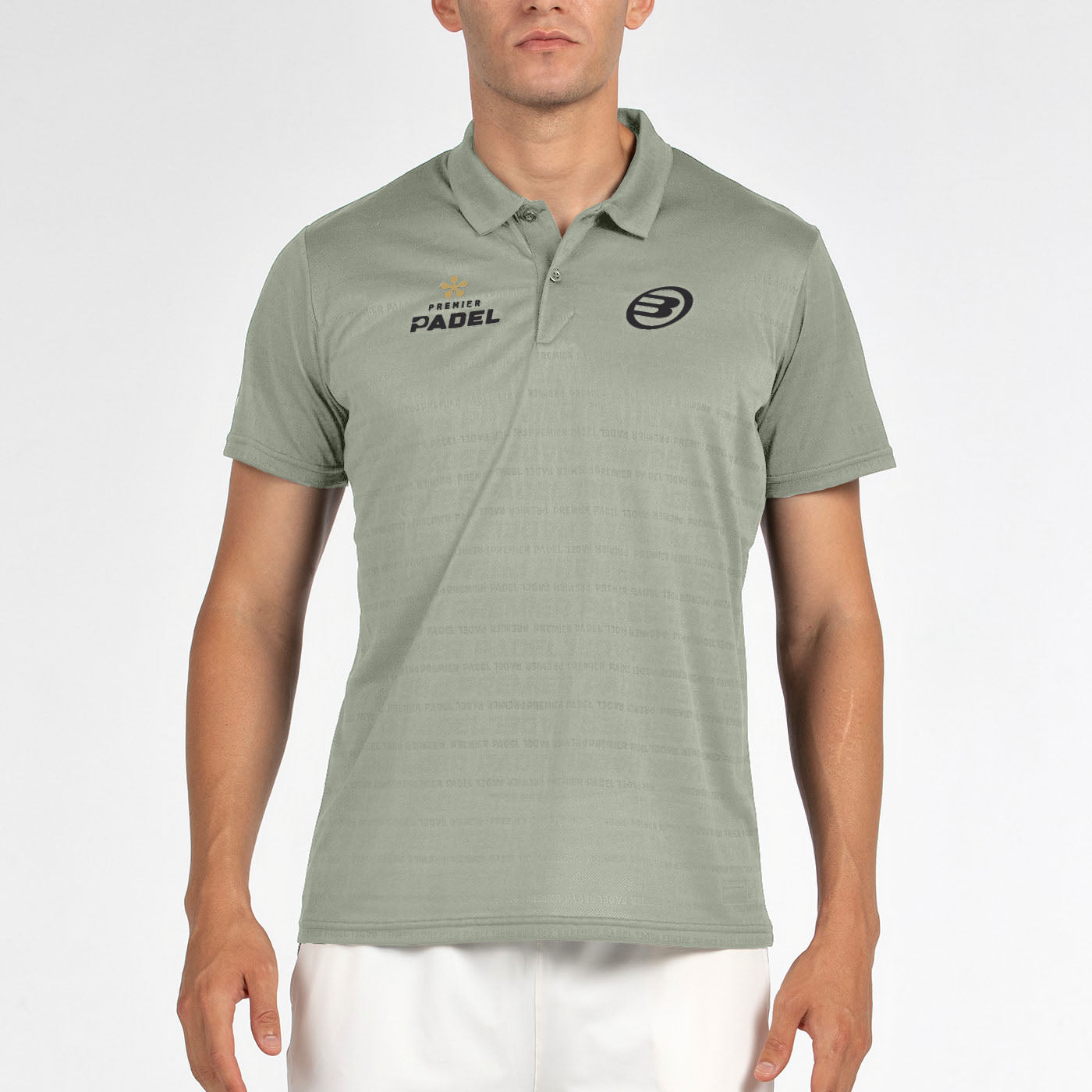 Žali Vyr. Marškinėliai Pompier