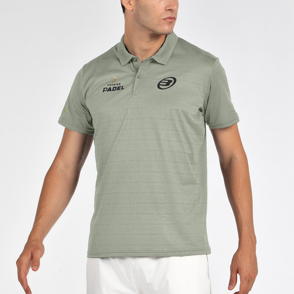 Žali Vyr. Marškinėliai Pompier