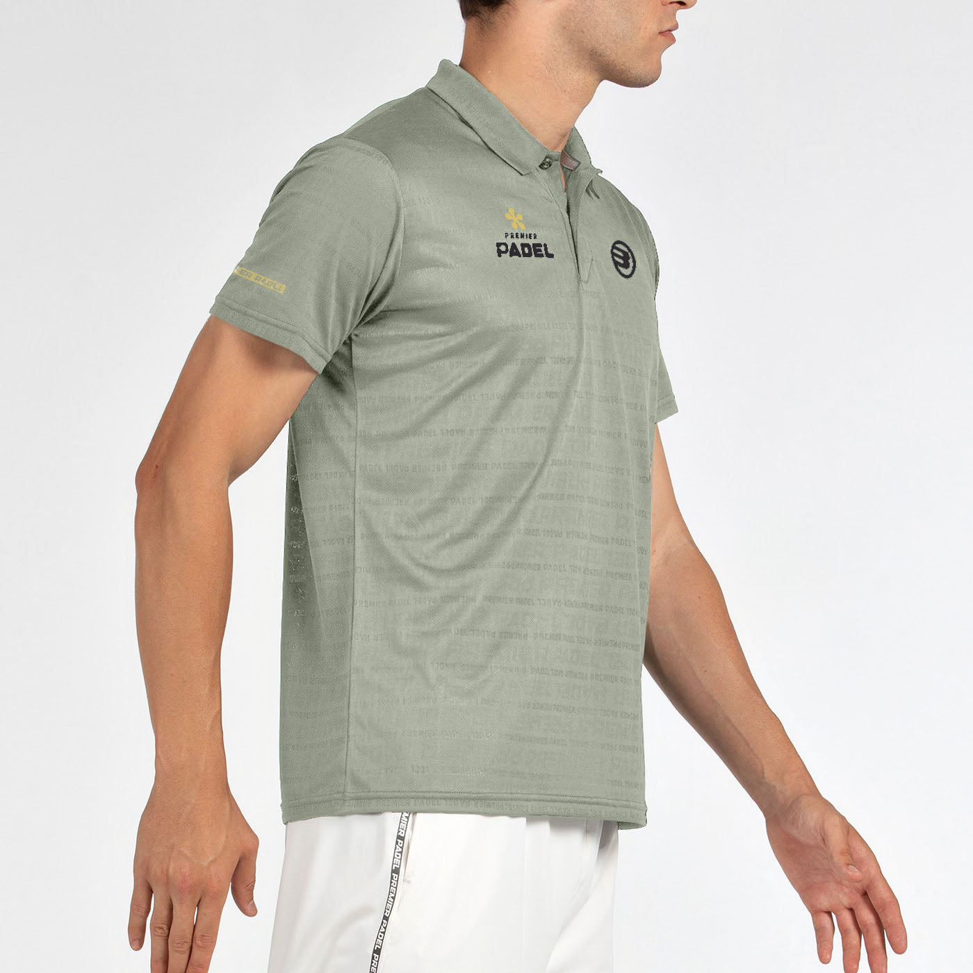 Žali Vyr. Marškinėliai Pompier