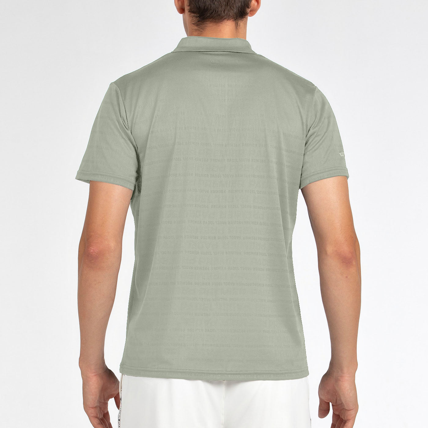 Žali Vyr. Marškinėliai Pompier