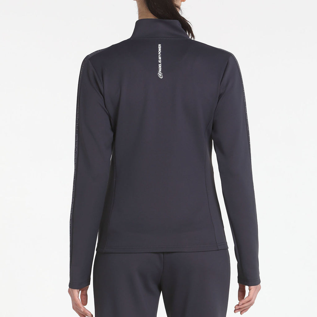 Juodas Mot. Džemperis Propus