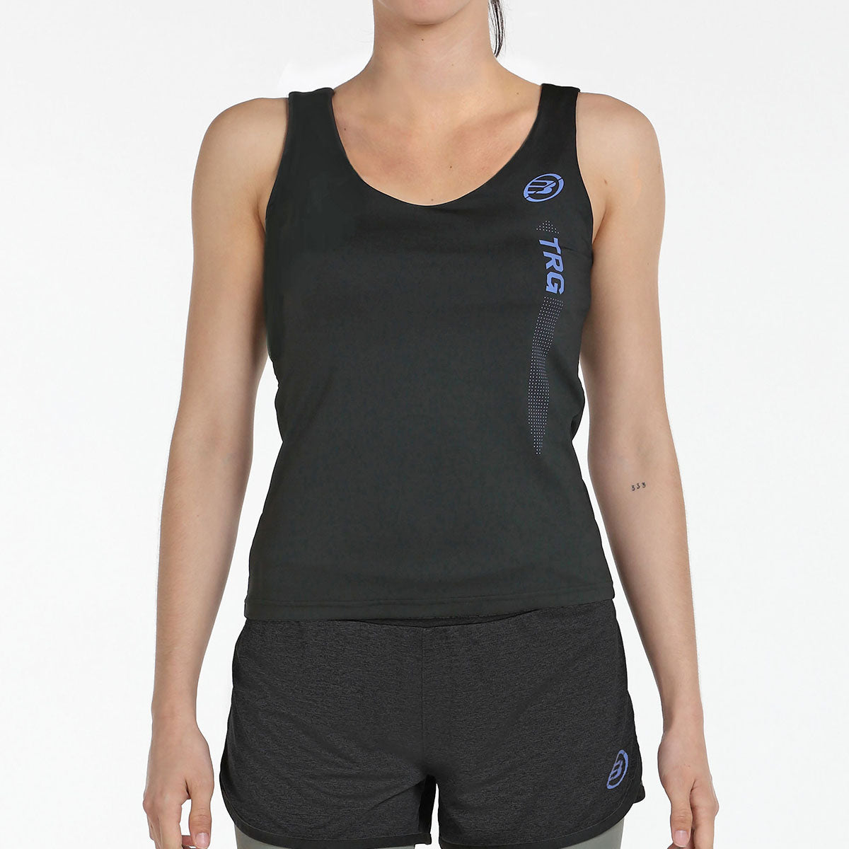 Juodi Mot. Marškinėliai Taiyi