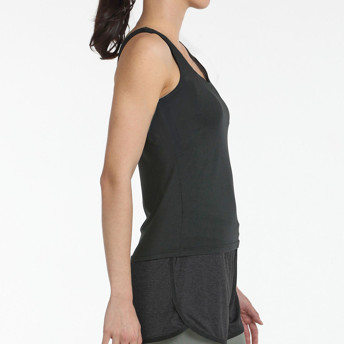 Juodi Mot. Marškinėliai Taiyi