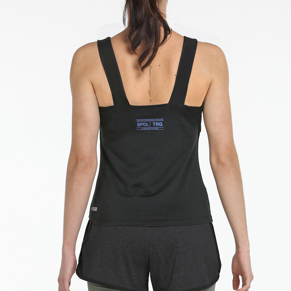 Juodi Mot. Marškinėliai Taiyi