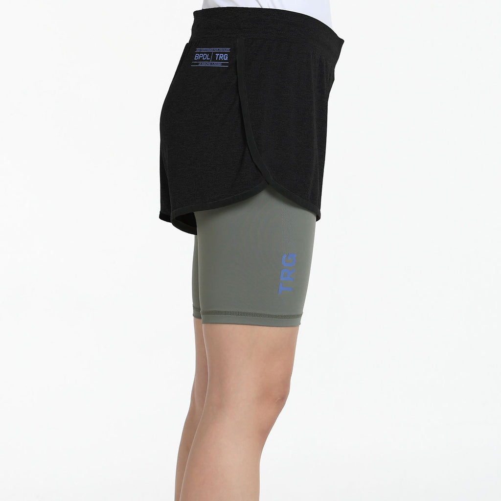 Juodi Mot. Šortai Teixel