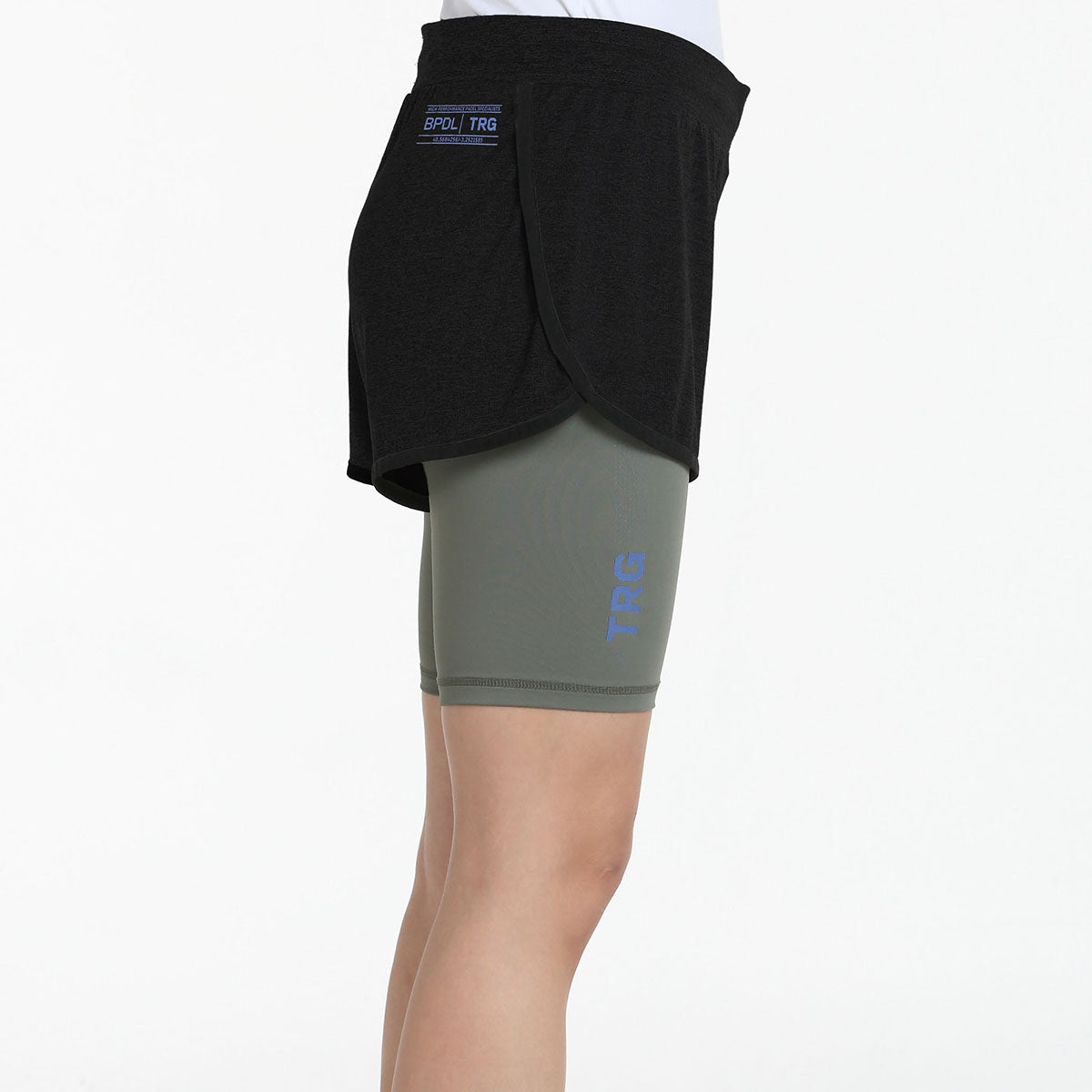 Juodi Mot. Šortai Teixel