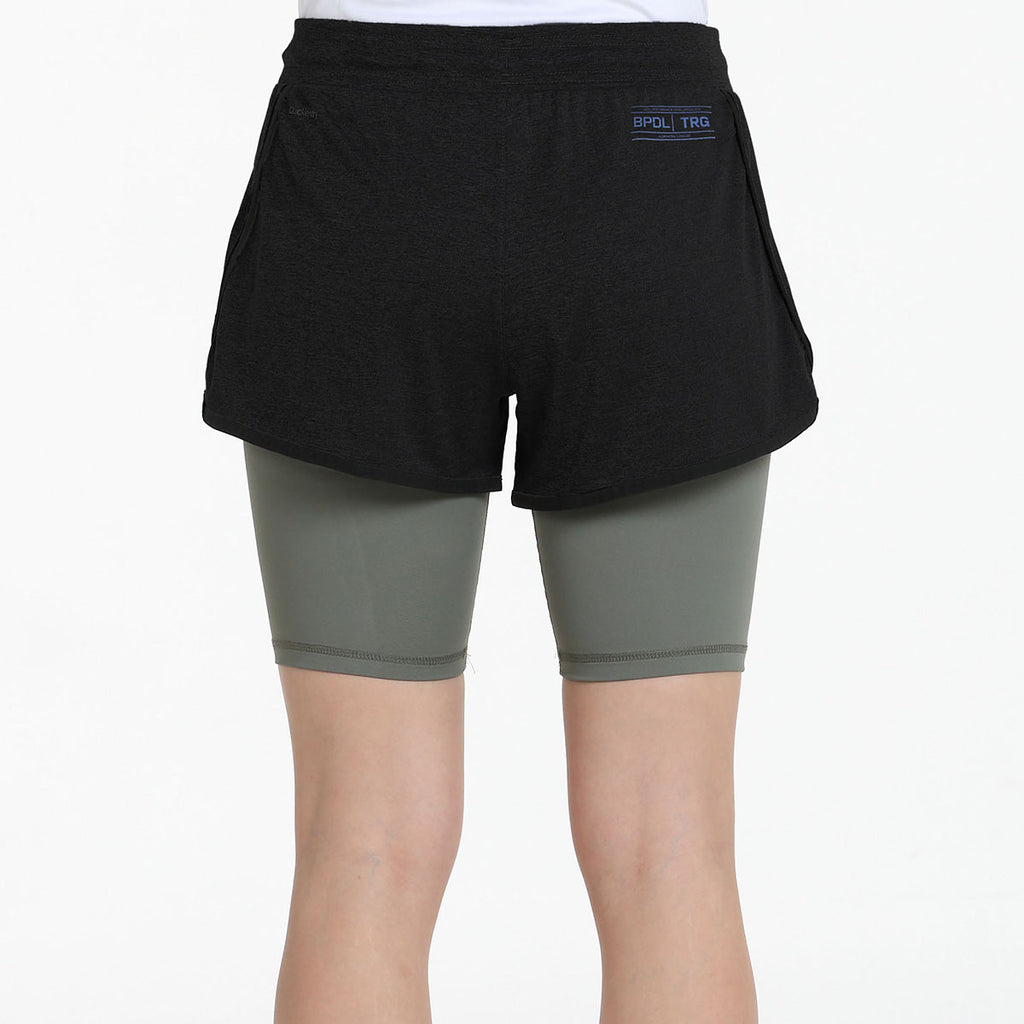 Juodi Mot. Šortai Teixel