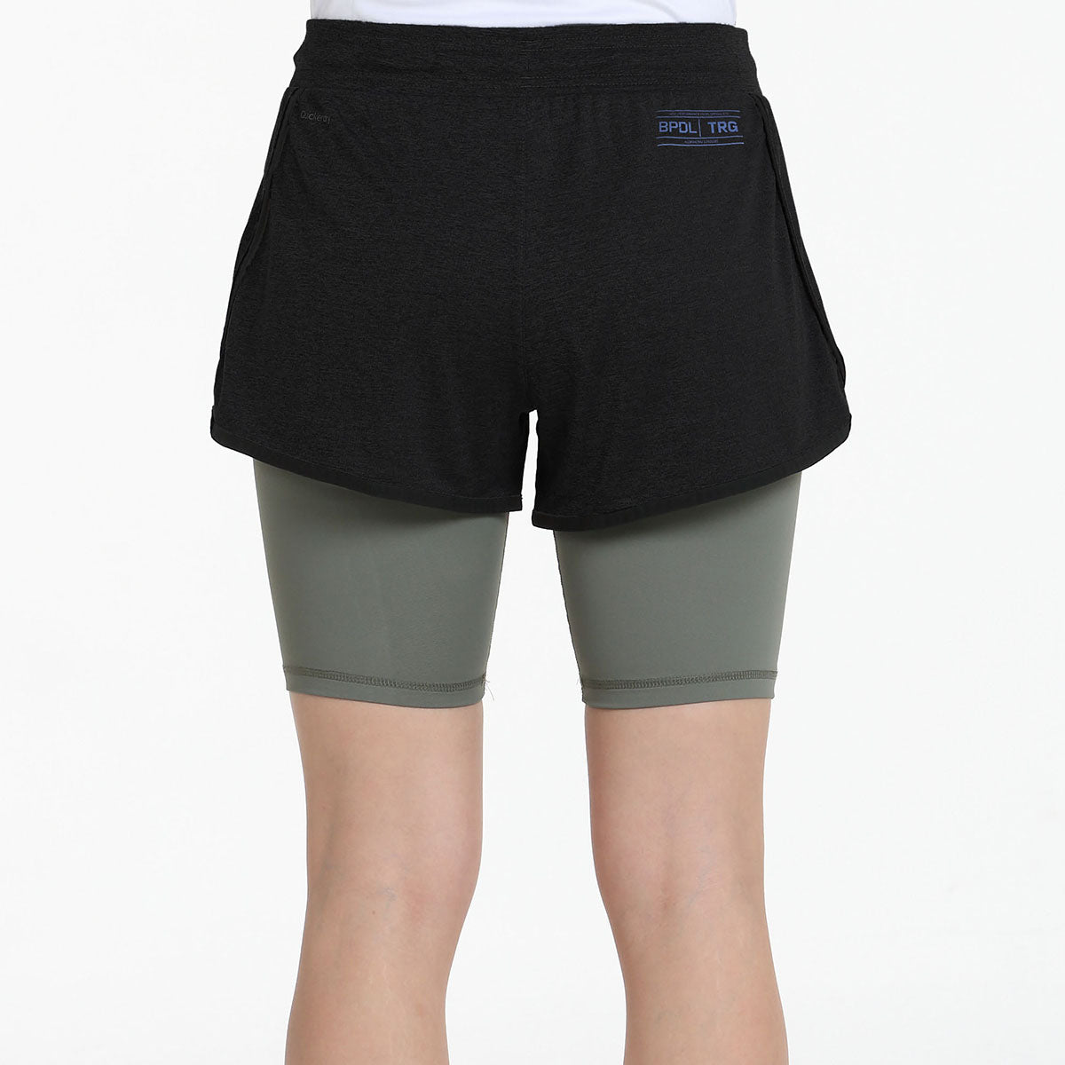 Juodi Mot. Šortai Teixel