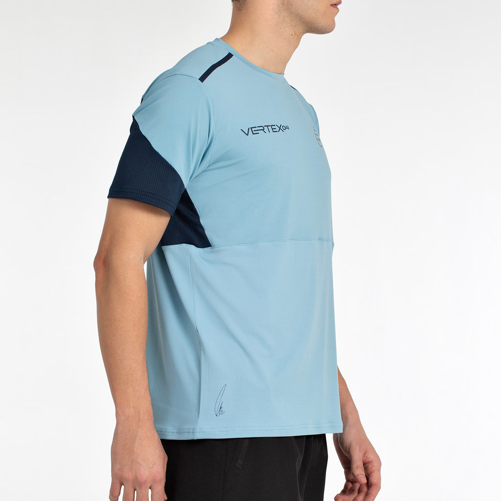 Melsvi Vyr. Marškinėliai Tello 25I