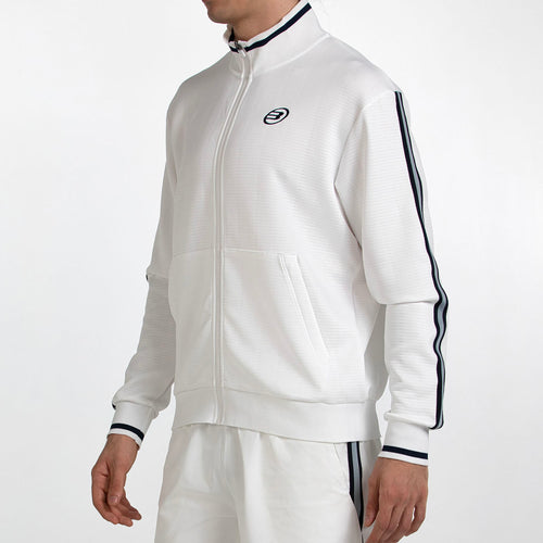 White Men's Tozo Hoodie
