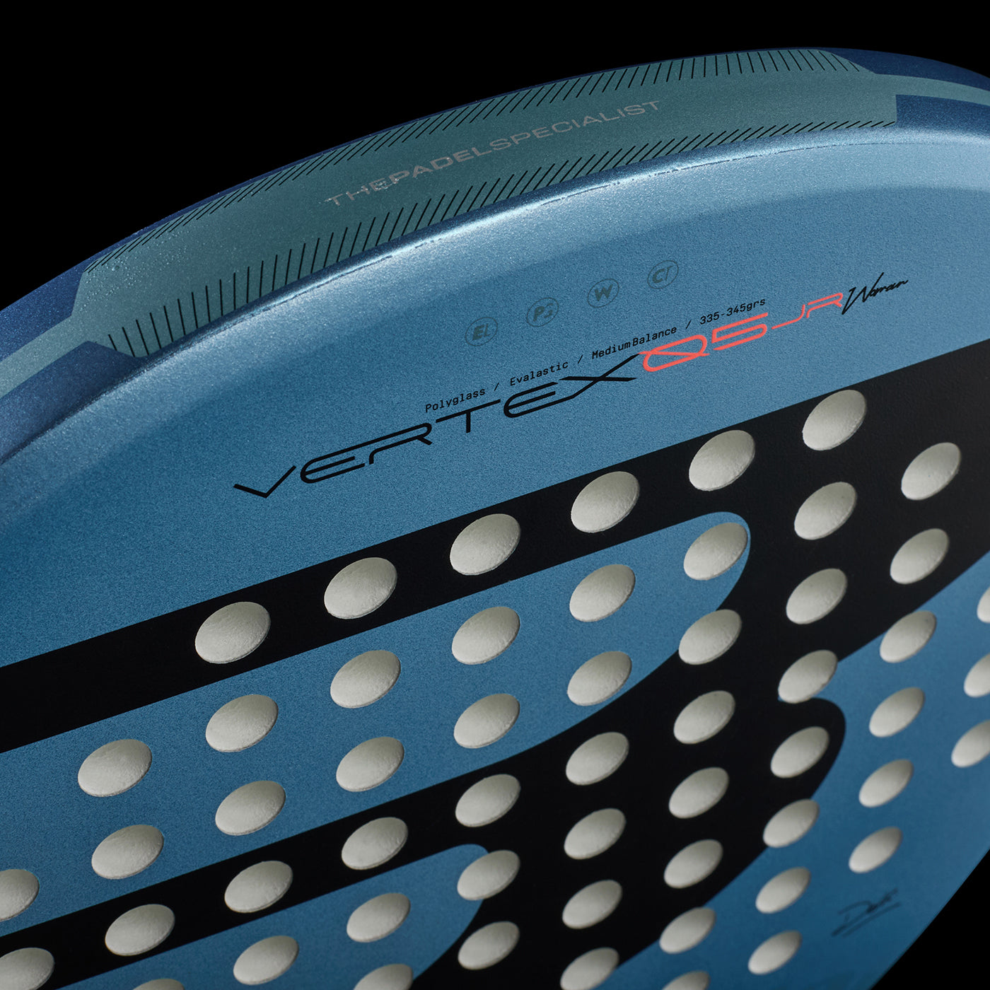 Raketė Vertex Jr Girl 26